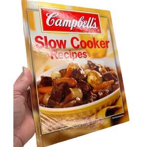 Campbell's Slow Cooker Recipes HC Cookbook 2004 Publications Int'l‎